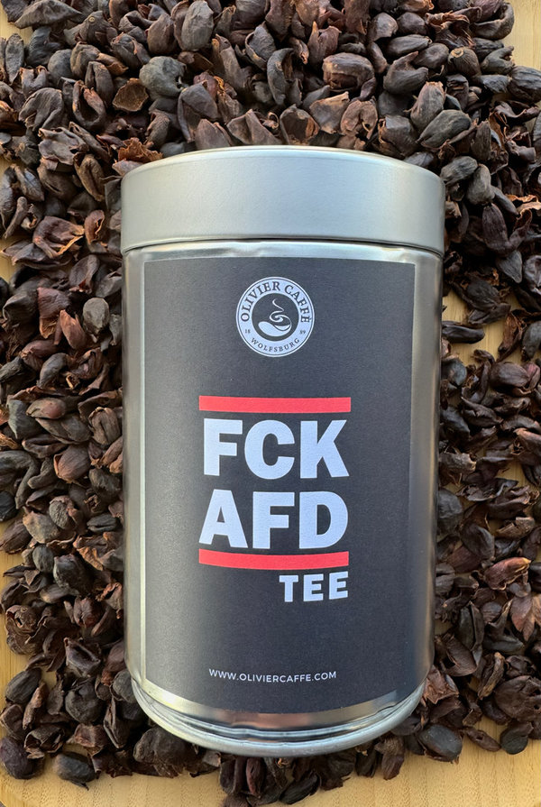 "FCK AFD" - Kaffeekirschentee